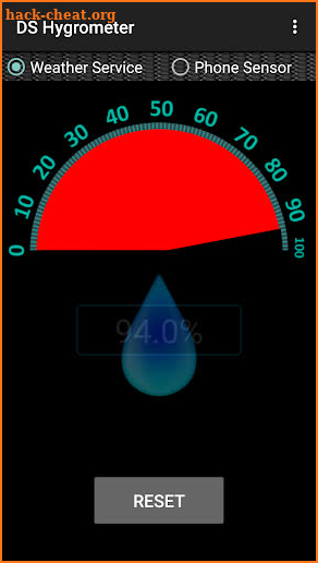 DS Hygrometer -Humidity Reader screenshot