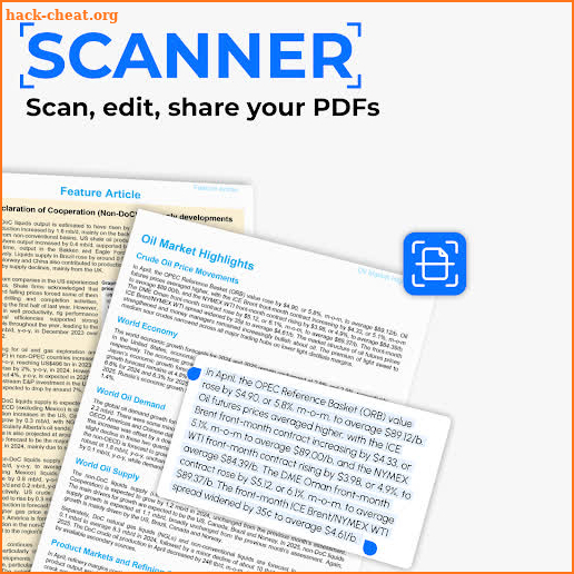 DS Scanner: PDF & ID Scanner screenshot