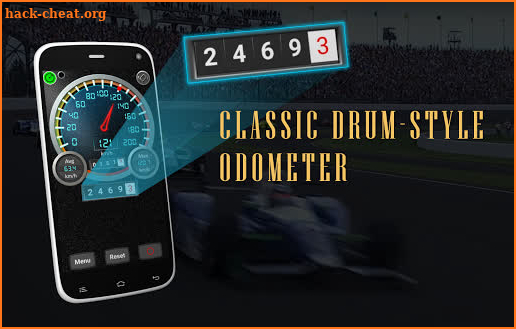 DS Speedometer & Odometer screenshot