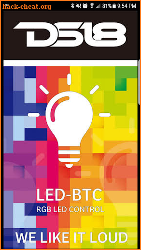 DS18 LED BTC screenshot