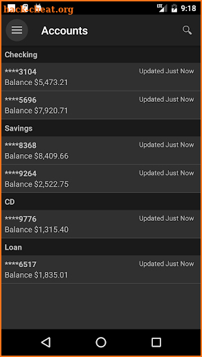 DSB Mobile Banking App screenshot