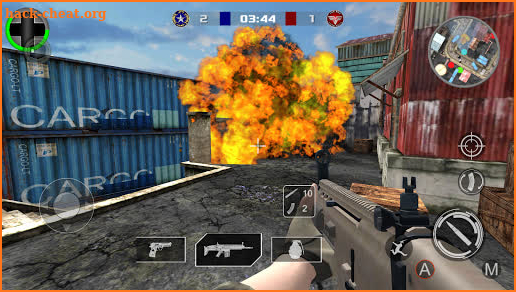 DSD-Best FPS offline shooting games Army gun war screenshot