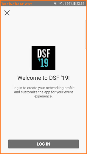 DSF '19 screenshot