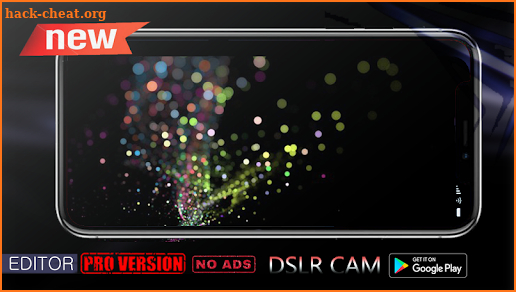 DSLR camera Plus Editor PRO vERSION screenshot