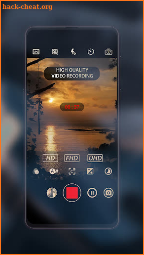 DSLR Camera Pro - Magic Editor screenshot