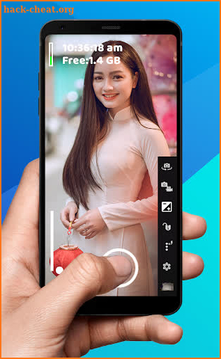 DSLR Selfie Cam : DSLR PHOTO EFFECTS, 4K Camera HD screenshot