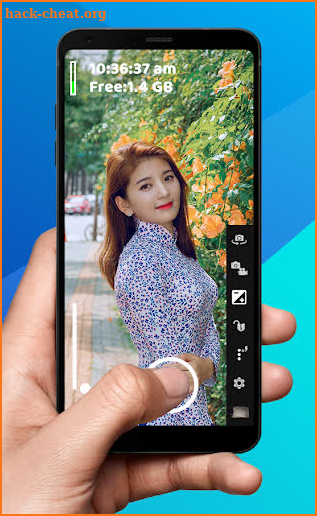 DSLR Selfie Cam : DSLR PHOTO EFFECTS, 4K Camera HD screenshot