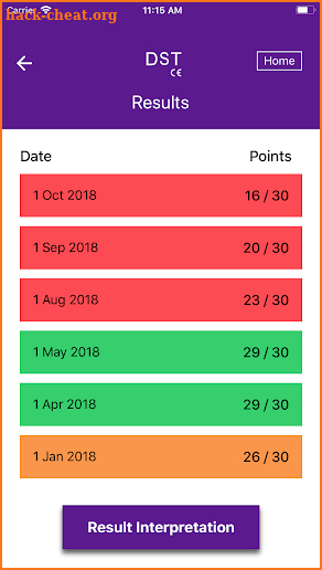 DST - Dementia Test screenshot