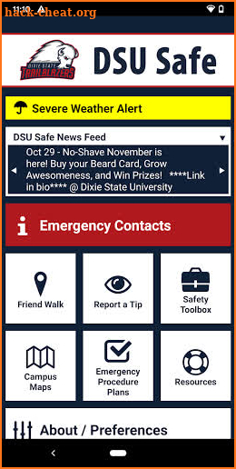 DSU Safe screenshot