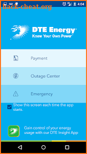 DTE Energy screenshot