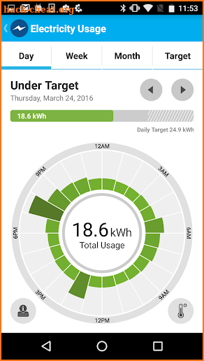 DTE Insight screenshot