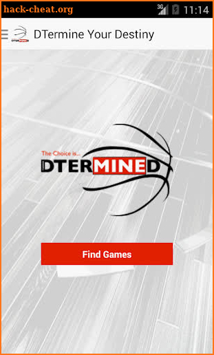 DTermined Athletics screenshot