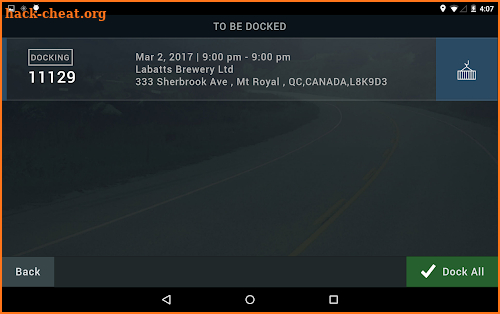 DTMS Mobile screenshot