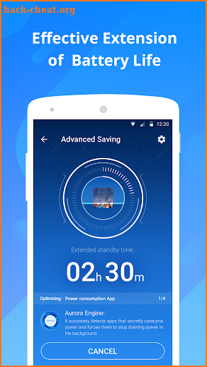 DU Battery Saver - Battery Charger & Battery Life screenshot