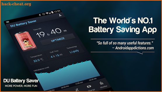 DU Battery Saver PRO & Widgets screenshot