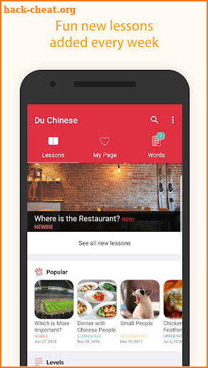 Du Chinese – Mandarin Lessons screenshot