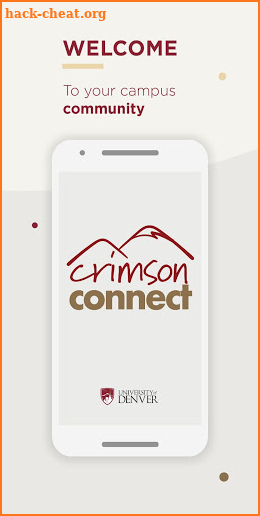 DU CrimsonConnect screenshot