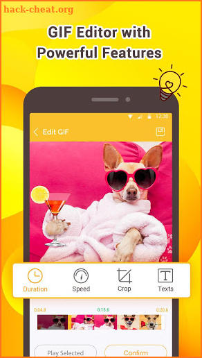 DU GIF Maker: GIF Maker, Video to GIF & GIF Editor screenshot