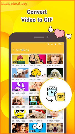 DU GIF Maker: GIF Maker, Video to GIF & GIF Editor screenshot