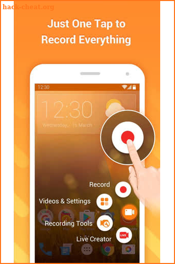 DU HD Video Recorder & Screen Recorder – iRecorder screenshot