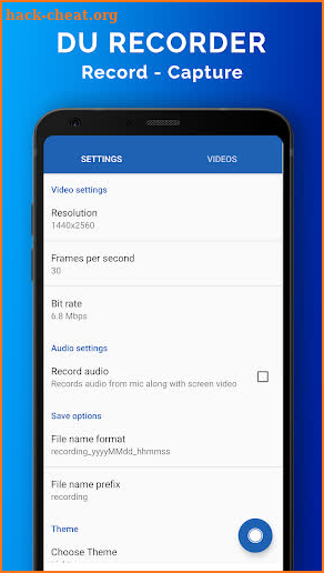 DU Recorder-Record & Capture with sound screenshot