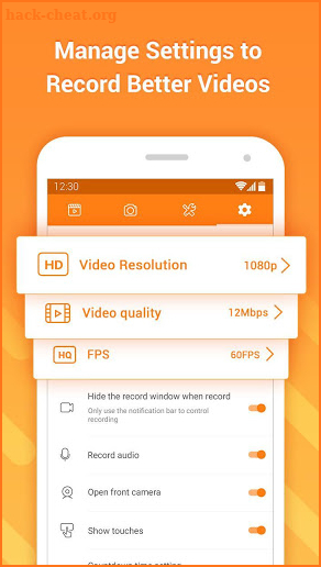 DU Recorder - Screen Recorder - Capture Recorder screenshot