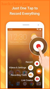 DU Recorder – Screen Recorder, Video Editor, Live screenshot