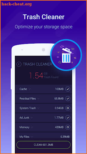 DU Speed Booster, Cache Cleaner, Battery saver screenshot