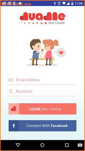 Duadle - Relationship Management to Stay Couple screenshot