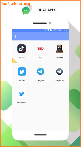 Dual Apps - Dual Space Apps screenshot