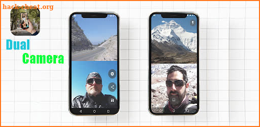 Dual Camera For Vlogger screenshot