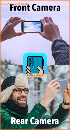 Dual Camera - Video Front Back screenshot