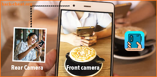 Dual Camera - Video Front Back screenshot