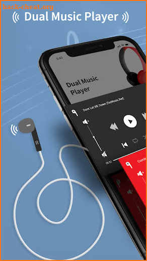 Dual Music Player : Play Two Songs At Once screenshot