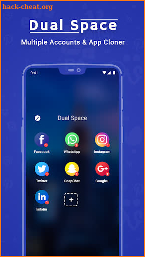 Dual Space - Parallel apps multiple accounts screenshot