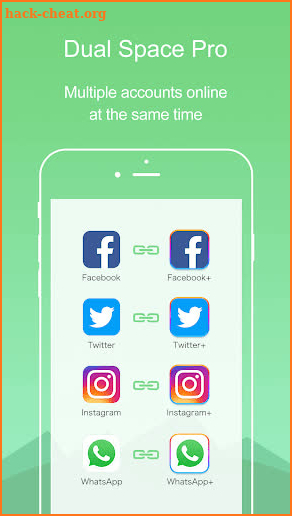Dual Space Pro - Multiple Accounts & App Cloner screenshot