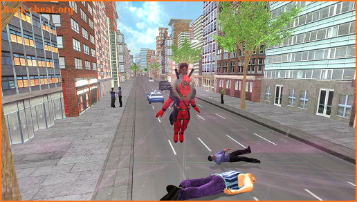 Dual Swords: Dead Superhero City Rescue Mission screenshot