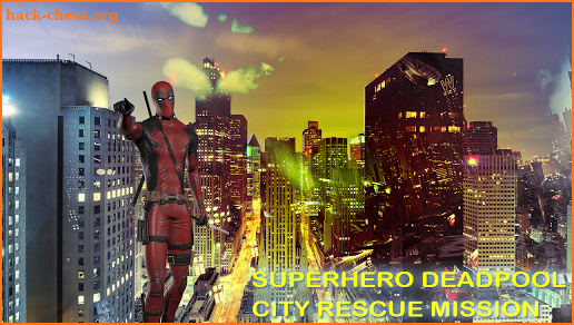 Dual Swords: Dead Superhero City Rescue Mission screenshot