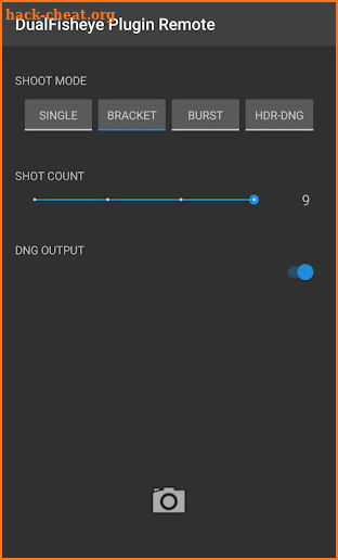 DualFisheye Plugin Remote screenshot