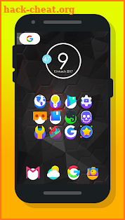 Dualix - Icon Pack screenshot