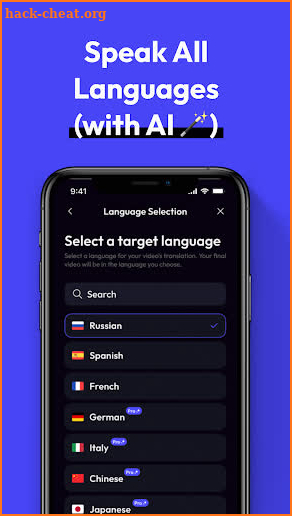 Dub AI: AI Video Translator screenshot