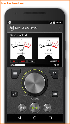 Dub Music Player - Audio Player & Music Equalizer screenshot