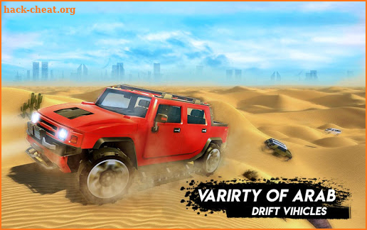 Dubai Car Desert Drift Racing screenshot