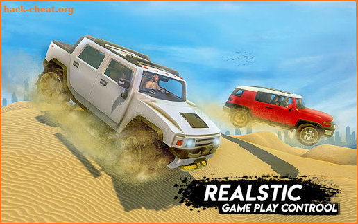 Dubai Car Desert Drift Racing screenshot