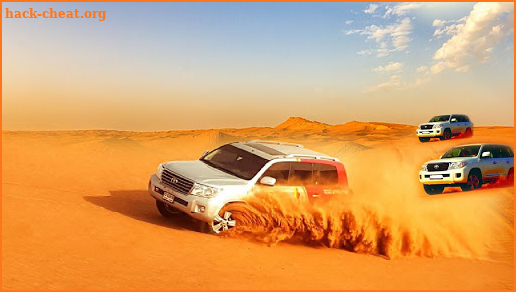 Dubai Desert Safari Drift Jeep screenshot