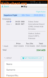 Dubai Fly screenshot