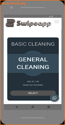 Dubai Maid Cleaning Services screenshot