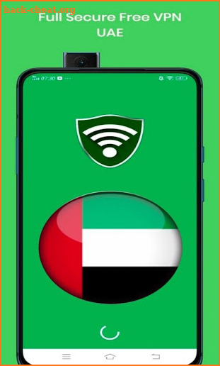 Dubai VPN screenshot