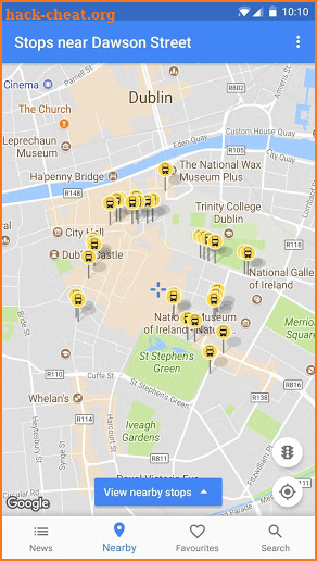 Dublin Bus Pal screenshot