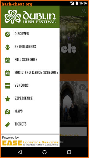 Dublin Irish Festival screenshot